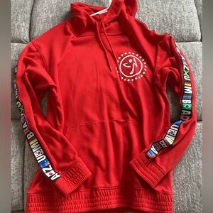 Zumba Let the Games Begin Hoodie